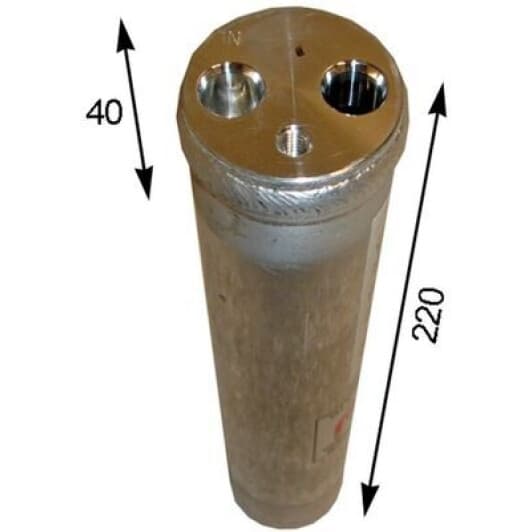 ad80000s Mahle Осушувач кондиціонера