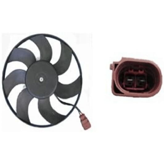 cff188000s Mahle Вентилятор системы охлаждения двигателя