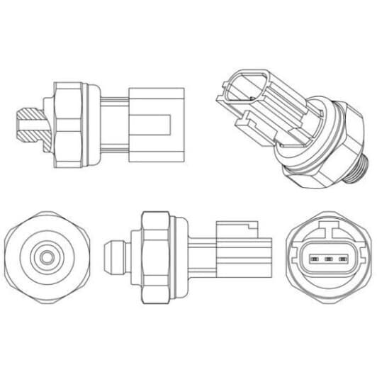 ase11000p Mahle Датчик тиску холодоагенту