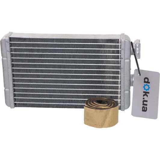 70513 Nissens Радиатор печки для BMW 3 Series