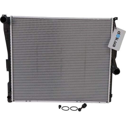 60803A Nissens Радіатор охолодження двигуна для BMW X3