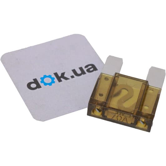 Запобіжник автомобільний DECARO DEC70AMAXI FX maxi (mega) 70A