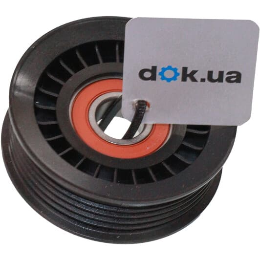 176536 Febi Обводной ролик поликлинового ремня