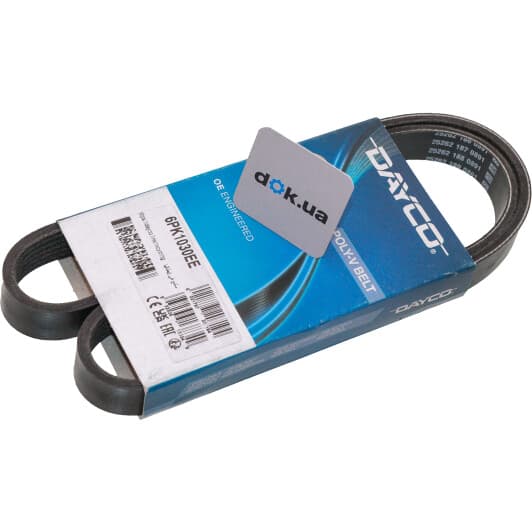 6pk1030ee Dayco Поликлиновой ремень