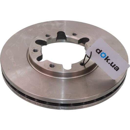 J3301078 Nipparts Тормозной диск для Nissan Patrol