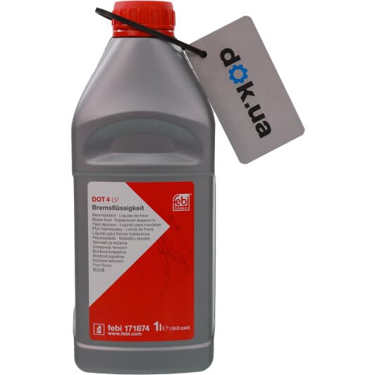 Febi LV DOT 4 гальмівна рідина (1 л)