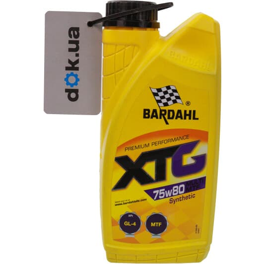 Bardahl XTG 75W-80 трансмісійна олива