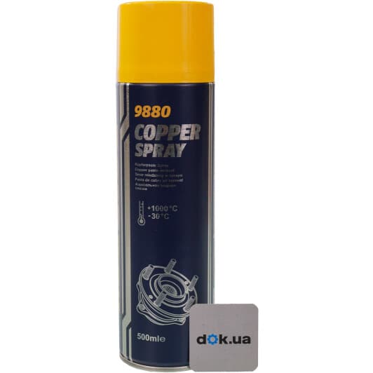 Mannol Copper Spray медная смазка