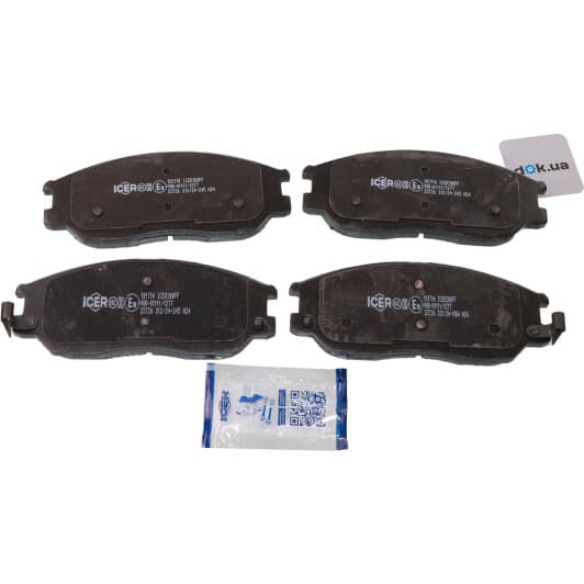 181714 Icer Тормозные колодки