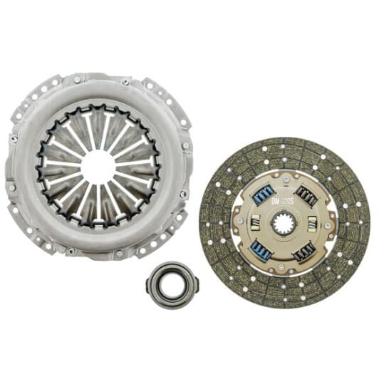 KM-112 Aisin Комплект сцепления для Mitsubishi Canter