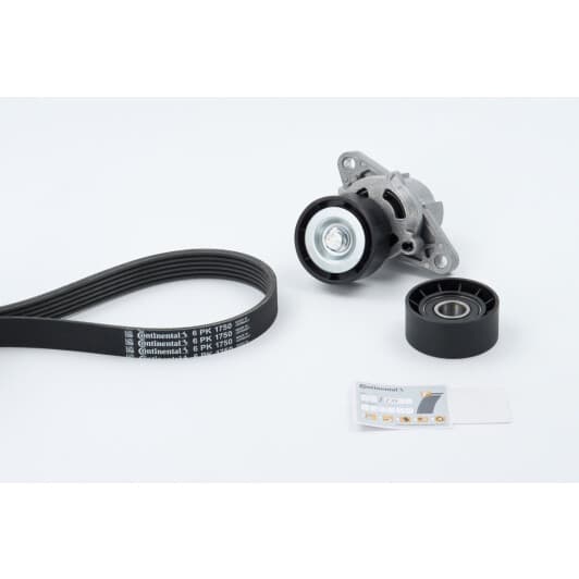 6PK1750K2 Contitech Комплект поликлинового ремня