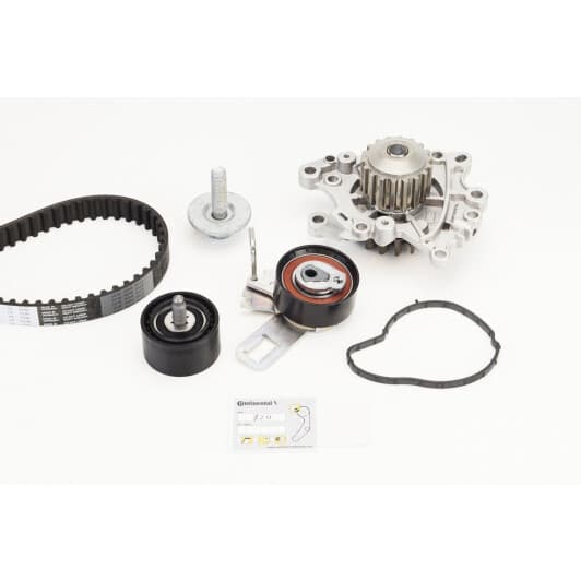 ct1230wp1 Contitech Комплект ремня ГРМ + помпа