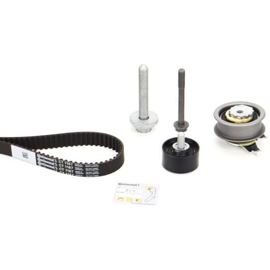 ct1167k7 Contitech Комплект ременя ГРМ