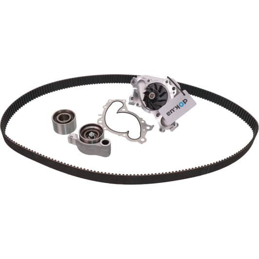 VKMC 91304 SKF Комплект ремня ГРМ + помпа