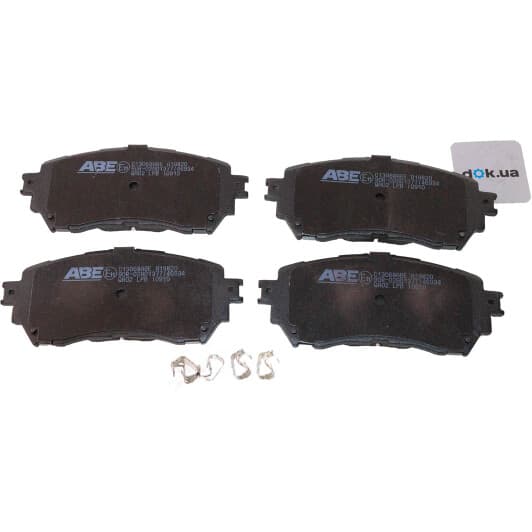 C13068ABE ABE Тормозные колодки для Mazda 6