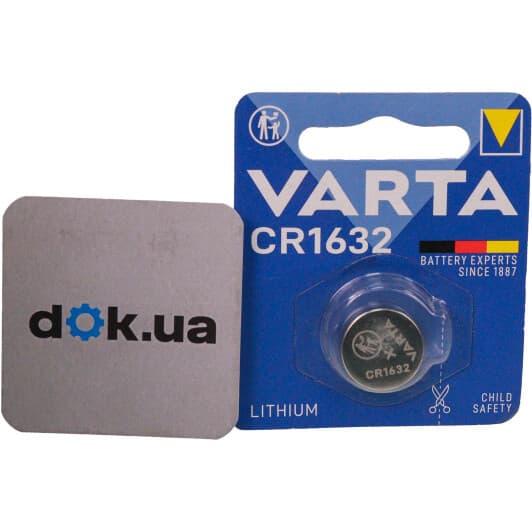 Батарейка Varta 6632101401 CR1632 3 V 1 шт