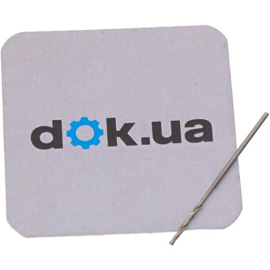 Сверло Alloid спиральное по металлу DB-33810 1 мм