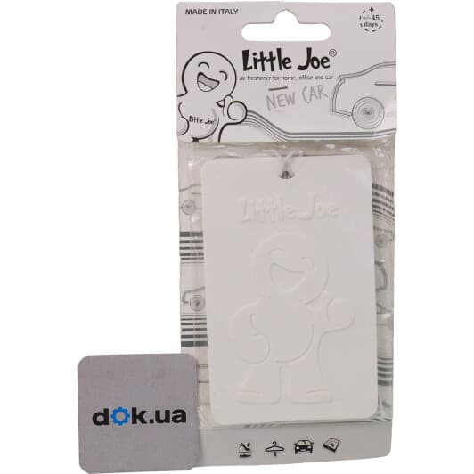 Ароматизатор Little Joe Scented Card New Car 5 мл