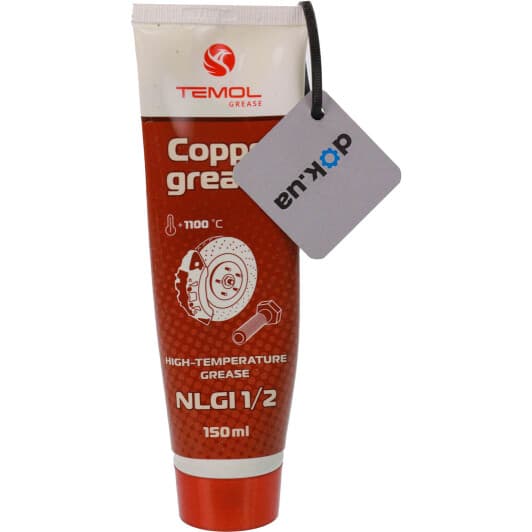 Смазка TEMOL Copper Grease медная