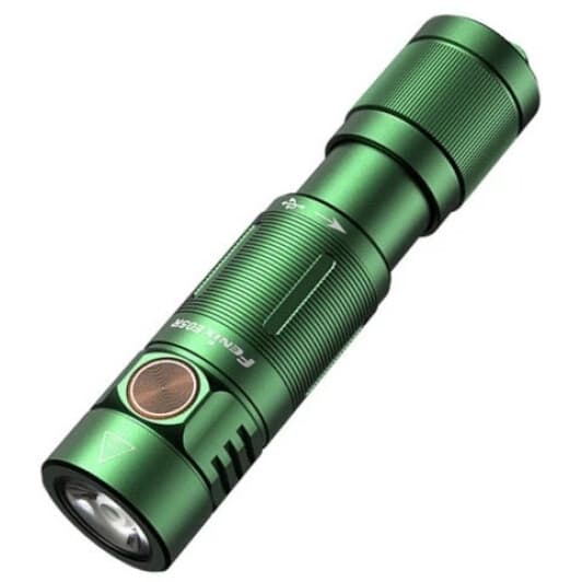 Фонарик-брелок Fenix E05R 51235GR