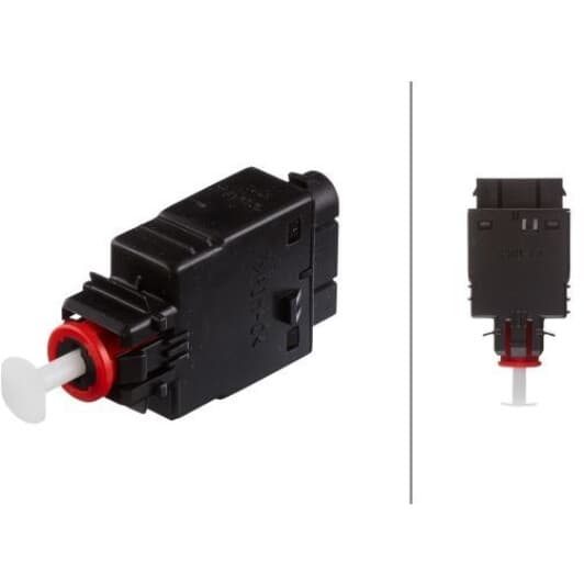 6DF 007 666-001 Behr Hella Вимикач стоп-сигналу