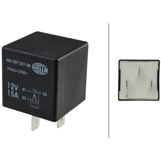 4ra007507081 Behr Hella Реле паливного насоса