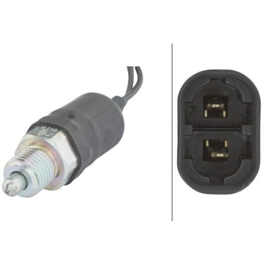 6ZF 008 621-291 Behr Hella Вимикач ліхтарів заднього ходу