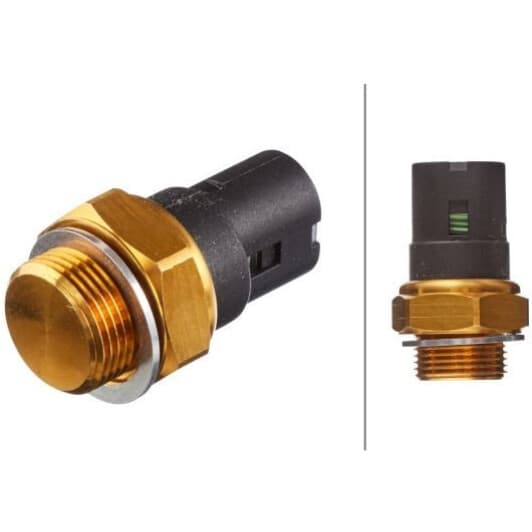 6ZT 007 808-011 Behr Hella Датчик температури охолоджувальної рідини