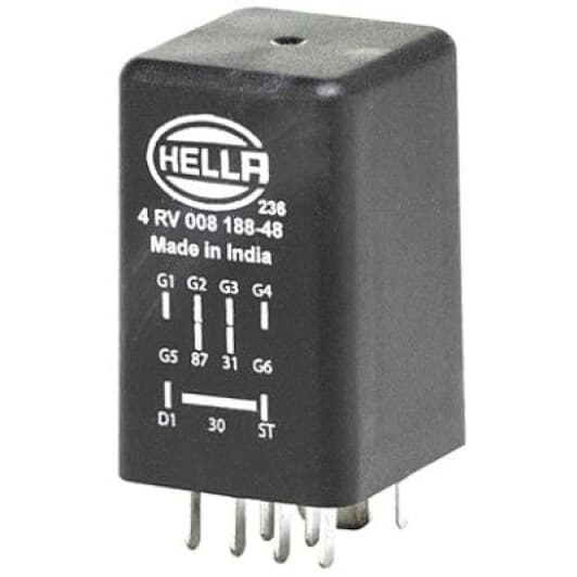 4rv008188481 Behr Hella Блок керування свічок розжарювання
