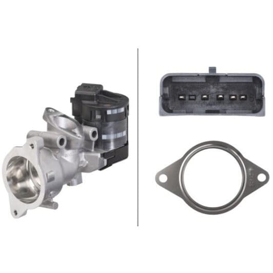 6NU 010 171-261 Behr Hella Клапан системы рециркуляции выхлопных газов