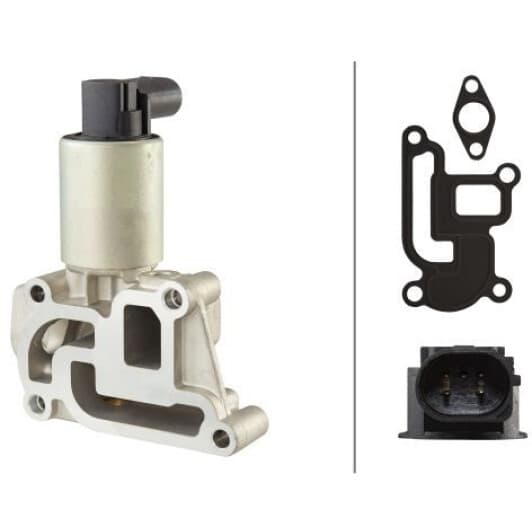 6nu010171321 Behr Hella Клапан системи рециркуляції вихлопних газів