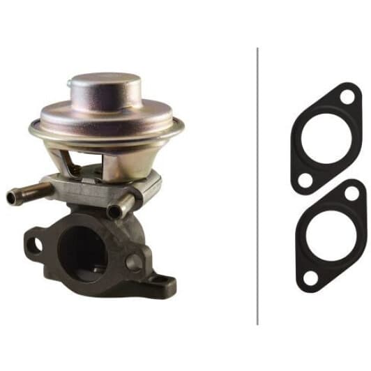 6nu010171481 Behr Hella Клапан системи рециркуляції вихлопних газів