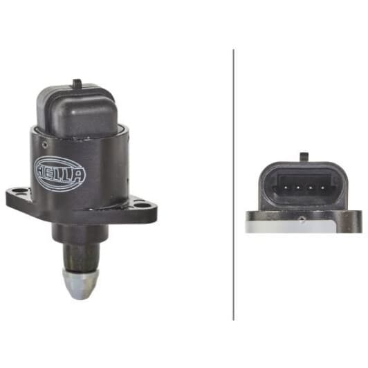 6NW 009 141-751 Behr Hella Клапан холостого ходу