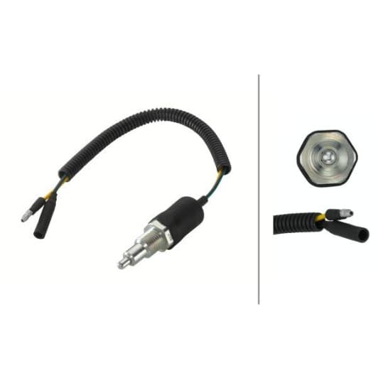 6ZF 181 612-001 Behr Hella Вимикач ліхтарів заднього ходу