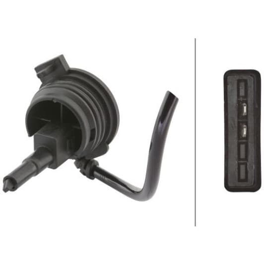 6ZF 181 612-011 Behr Hella Выключатель фонарей заднего хода