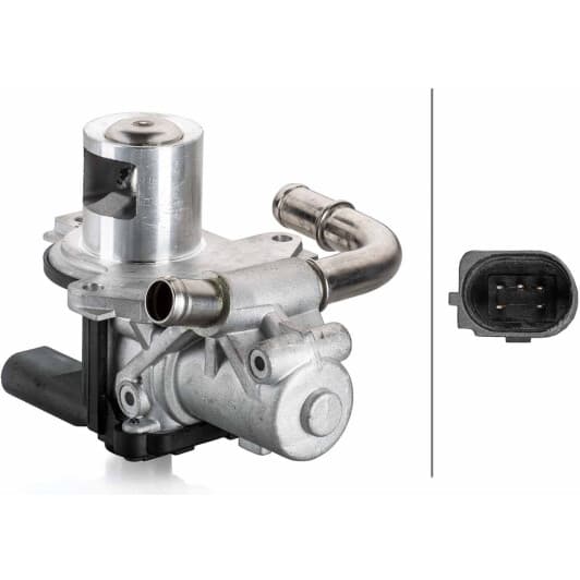 6nu014864081 Behr Hella Клапан системи рециркуляції вихлопних газів для Nissan Juke