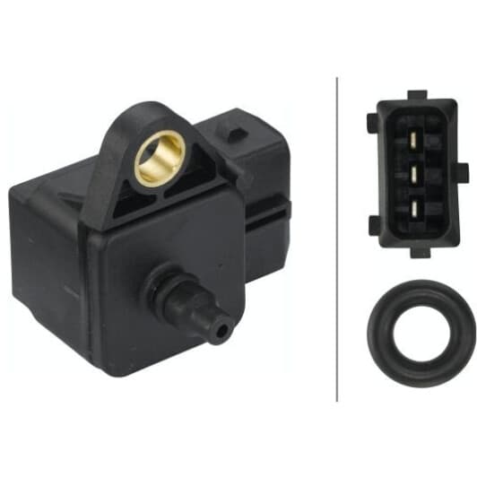 6PP009400561 Behr Hella Датчик давления наддува