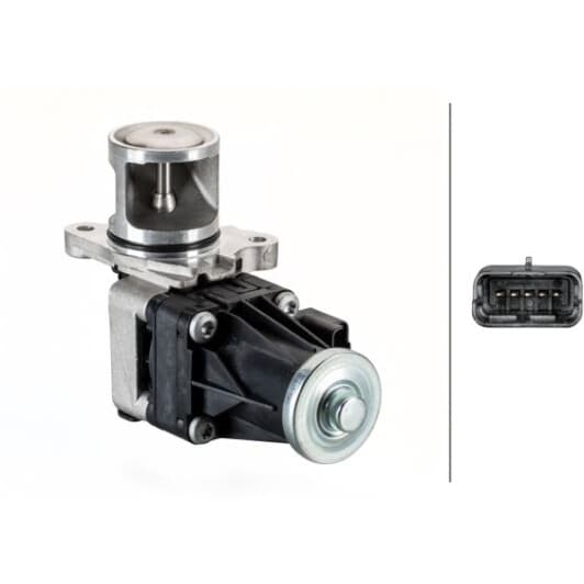 6nu014864071 Behr Hella Клапан системи рециркуляції вихлопних газів