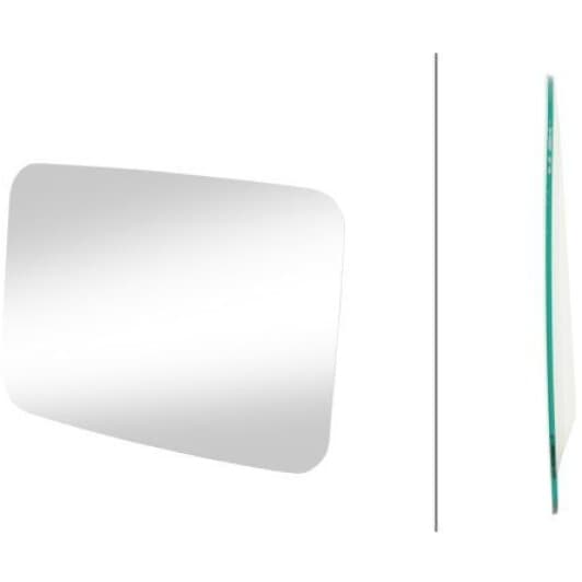 9EY 117 126-014 Behr Hella Скло зовнішнього дзеркала