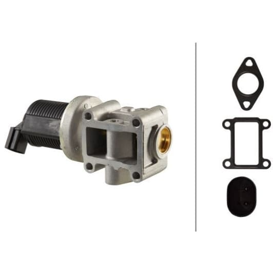 6nu010171401 Behr Hella Клапан системы рециркуляции выхлопных газов