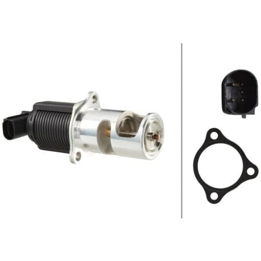 6nu010171521 Behr Hella Клапан системи рециркуляції вихлопних газів