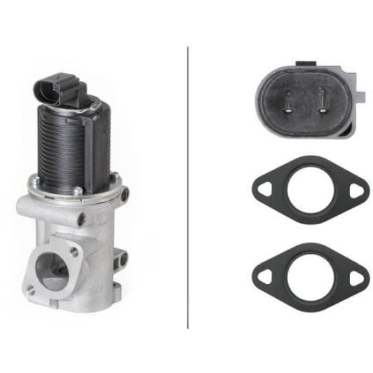 6nu010171541 Behr Hella Клапан системи рециркуляції вихлопних газів