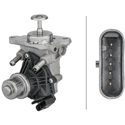 6nu014864751 Behr Hella Клапан системи рециркуляції вихлопних газів