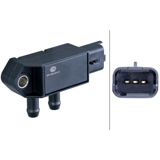 6pp009403431 Behr Hella Датчик давления выхлопных газов