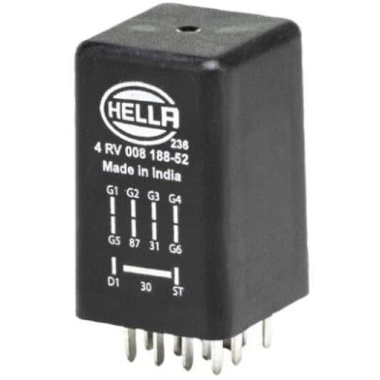 4rv008188521 Behr Hella Блок управления свечей накала