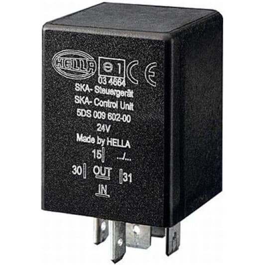 5DS 009 602-001 Behr Hella Блок управління фари