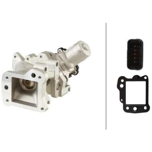 6NU 010 171-231 Behr Hella Клапан системи рециркуляції вихлопних газів