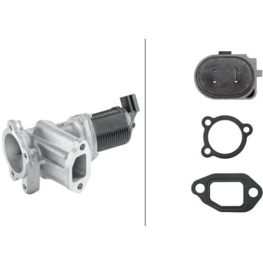 6nu010171471 Behr Hella Клапан системы рециркуляции выхлопных газов