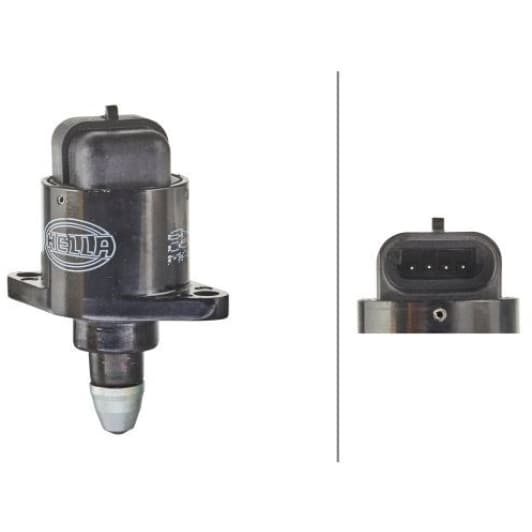 6NW 009 141-631 Behr Hella Клапан холостого хода