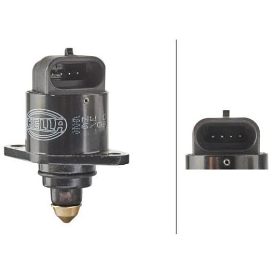 6NW 009 141-661 Behr Hella Клапан холостого ходу